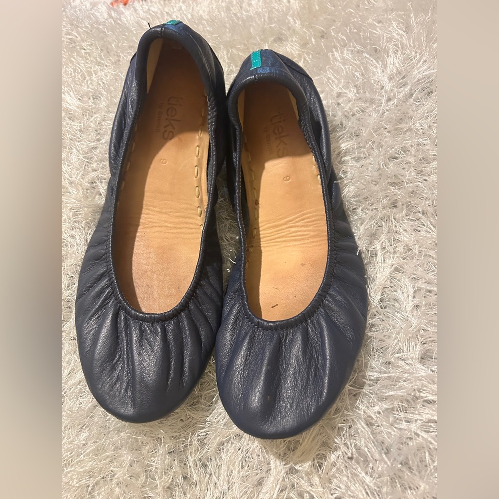 Tieks Navy Blue Ballet Flats